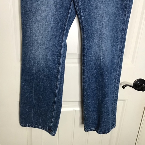J. Crew Full Length Demi Boot Jeans Size 28P. - Picture 6 of 12